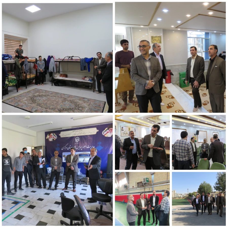 بازدید از پردیس های دانشگاه فرهنگیان استان مرکزی 4