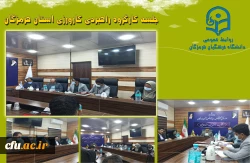 برگزاری جلسه کارگروه راهبردی کارورزی استان هرمزگان  2