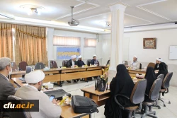 نشست اساتید گروه معارف و تربیت اسلامی دانشگاه فرهنگیان قزوین 3