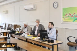 نشست اساتید گروه معارف و تربیت اسلامی دانشگاه فرهنگیان قزوین 4