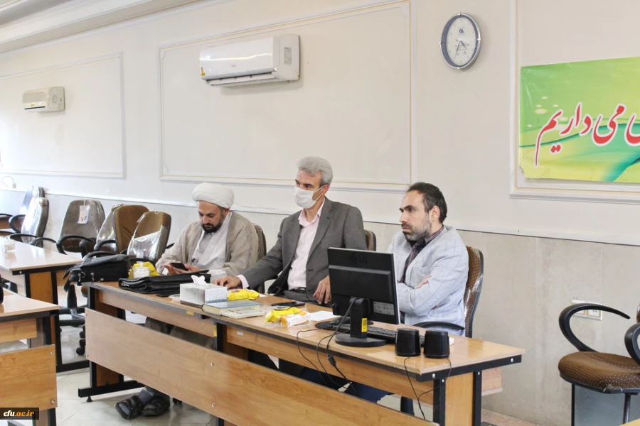 نشست اساتید گروه معارف و تربیت اسلامی دانشگاه فرهنگیان قزوین 4