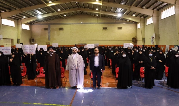 اعلام انزجار دانشجو معلمان دختر پردیس حضرت معصومه(س) از حوادث اخیر
 3