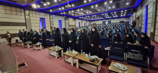 مراسم آیین استقبال از نو دانشجو معلمان  5