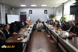 معارفه سرپرستان جدید پردیس ها و مراکز دانشگاه فرهنگیان استان های هرمزگان، فارس و گلستان 2