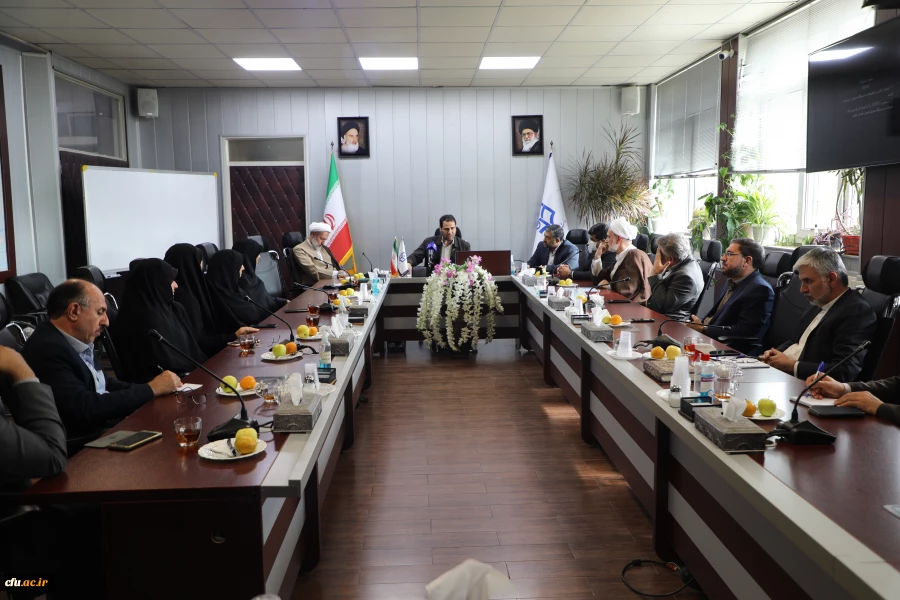 معارفه سرپرستان جدید پردیس ها و مراکز دانشگاه فرهنگیان استان های هرمزگان، فارس و گلستان 2