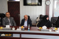 معارفه سرپرستان جدید پردیس ها و مراکز دانشگاه فرهنگیان استان های هرمزگان، فارس و گلستان 3