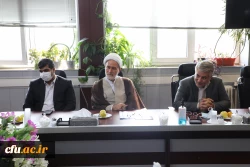 معارفه سرپرستان جدید پردیس ها و مراکز دانشگاه فرهنگیان استان های هرمزگان، فارس و گلستان 5