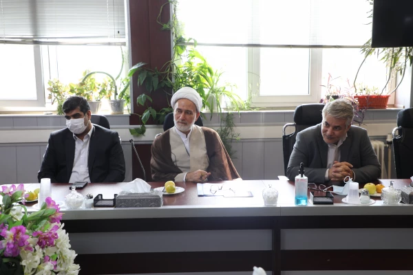 معارفه سرپرستان جدید پردیس ها و مراکز دانشگاه فرهنگیان استان های هرمزگان، فارس و گلستان 5