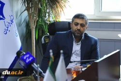 معارفه سرپرستان جدید پردیس ها و مراکز دانشگاه فرهنگیان استان های هرمزگان، فارس و گلستان 6