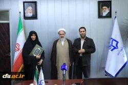 معارفه سرپرستان جدید پردیس ها و مراکز دانشگاه فرهنگیان استان های هرمزگان، فارس و گلستان 9