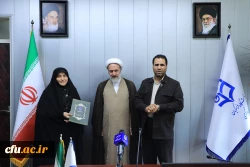 معارفه سرپرستان جدید پردیس ها و مراکز دانشگاه فرهنگیان استان های هرمزگان، فارس و گلستان 10