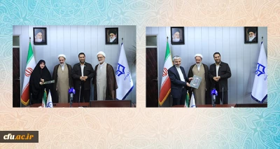 طی مراسمی با حضور رئیس دانشگاه فرهنگیان:

 مدیران کل فرهنگی و خدمات آموزشی دانشگاه فرهنگیان معارفه شدند