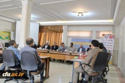 جلسه هم اندیشی هیات رئیسه دانشگاه فرهنگیان با مسئولان گزینش آموزش و پرورش کشور 3