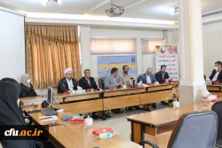 جلسه هم اندیشی هیات رئیسه دانشگاه فرهنگیان با مسئولان گزینش آموزش و پرورش کشور 5