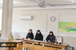 جلسه هم اندیشی هیات رئیسه دانشگاه فرهنگیان با مسئولان گزینش آموزش و پرورش کشور 7