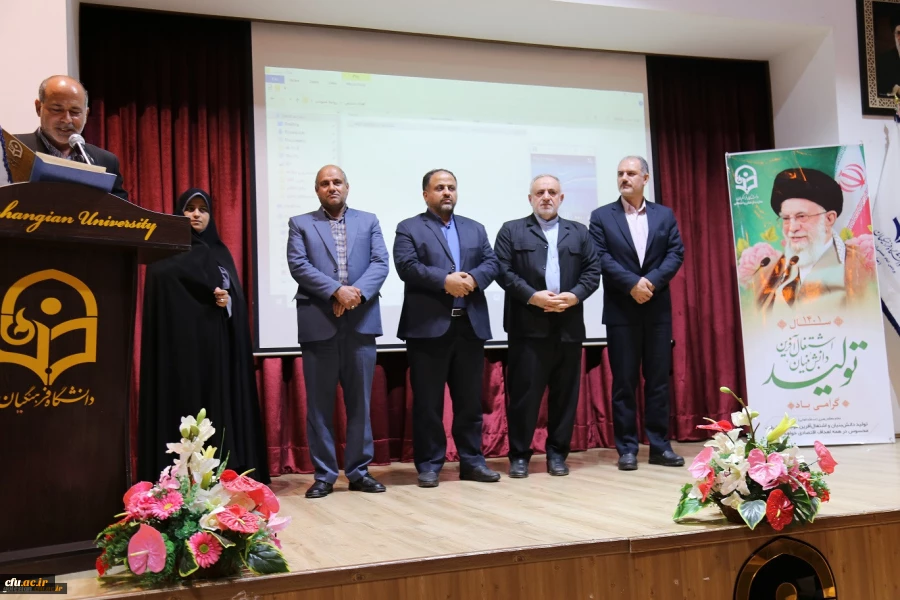 مراسم تکریم و معارفه سرپرست پردیس امام خمینی(ره) گرگان برگزار شد. 5