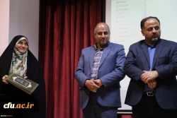 مراسم تکریم و معارفه سرپرست پردیس امام خمینی(ره) گرگان برگزار شد. 7