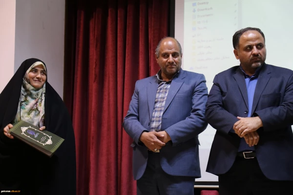 مراسم تکریم و معارفه سرپرست پردیس امام خمینی(ره) گرگان برگزار شد. 7