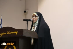 مراسم تکریم و معارفه سرپرست پردیس امام خمینی(ره) گرگان برگزار شد. 8