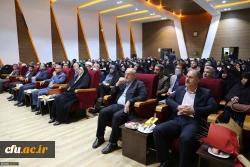 مراسم تکریم و معارفه سرپرست پردیس امام خمینی(ره) گرگان برگزار شد. 10