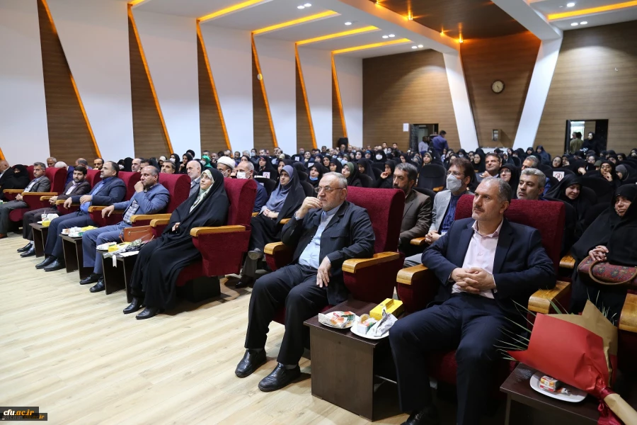 مراسم تکریم و معارفه سرپرست پردیس امام خمینی(ره) گرگان برگزار شد. 10