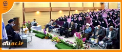 برگزاری نشستی با موضوع بصیرت، روشنگری و تبیین تحولات اخیرکشوردردانشگاه فرهنگیان با حضور نماینده ولی فقیه در استان خوزستان 2