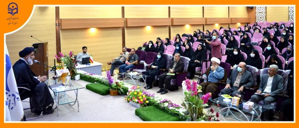 برگزاری نشستی با موضوع بصیرت، روشنگری و تبیین تحولات اخیرکشوردردانشگاه فرهنگیان با حضور نماینده ولی فقیه در استان خوزستان 2