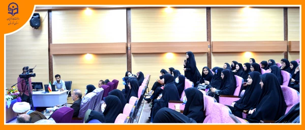 برگزاری نشستی با موضوع بصیرت، روشنگری و تبیین تحولات اخیرکشوردردانشگاه فرهنگیان با حضور نماینده ولی فقیه در استان خوزستان 4