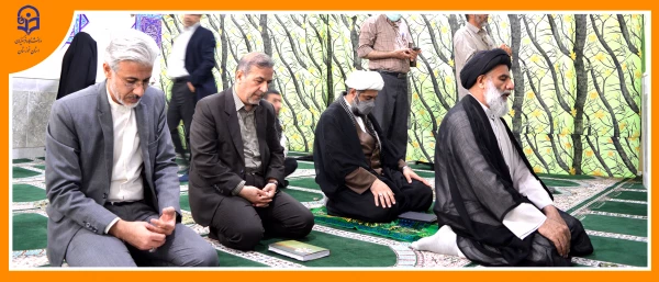 برگزاری نشستی با موضوع بصیرت، روشنگری و تبیین تحولات اخیرکشوردردانشگاه فرهنگیان با حضور نماینده ولی فقیه در استان خوزستان 3