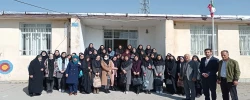 بازدید دانشجومعلمان از مدارس روستایی زنجان 2