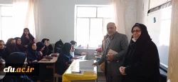 بازدید دانشجومعلمان از مدارس روستایی زنجان 3