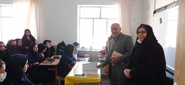 بازدید دانشجومعلمان از مدارس روستایی زنجان 3