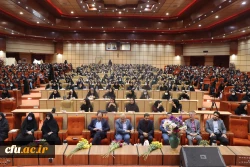 مراسم دانشجویان دختر جدیدالورود سال 1401 دانشگاه فرهنگیان استان اصفهان 2