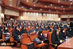 مراسم دانشجویان دختر جدیدالورود سال 1401 دانشگاه فرهنگیان استان اصفهان 3