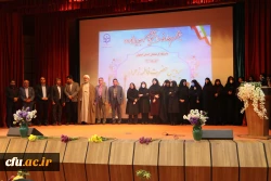 مراسم دانشجویان دختر جدیدالورود سال 1401 دانشگاه فرهنگیان استان اصفهان 4