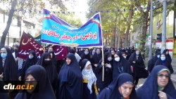  راهپیمایی 13 آبان روز تسخیر لانه جاسوسی، روز مبارزه با استکبار جهانی در استان خراسان شمالی  7