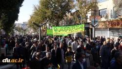 حماسه حضور انقلابی جامعه دانشگاه فرهنگیان کردستان در راهپیمایی روز ملی مبارزه با استکبار جهانی
 7