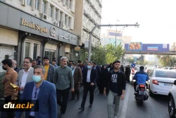 حضور خانواده دانشگاه فرهنگیان در راهپیمایی یوم الله 13 آبان 5