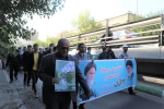 حضور خانواده دانشگاه فرهنگیان در راهپیمایی یوم الله 13 آبان 6