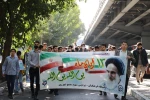 حضور خانواده دانشگاه فرهنگیان در راهپیمایی یوم الله 13 آبان 7