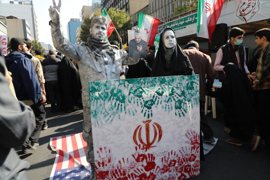 حضور خانواده دانشگاه فرهنگیان در راهپیمایی یوم الله 13 آبان 10