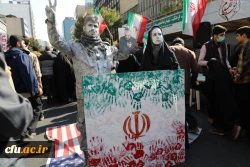 حضور خانواده دانشگاه فرهنگیان در راهپیمایی یوم الله 13 آبان 10