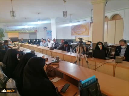  دوره توانمندسازی مدیران، اساتید و کارشناسان فرهنگی قطب ۲ کشور
کارگاه آیین نامه ماده  1  فرهنگی ، جهت ترفیع و ارتقاع سالانه اساتید هیات علمی دانشگاه فرهنگیان 3