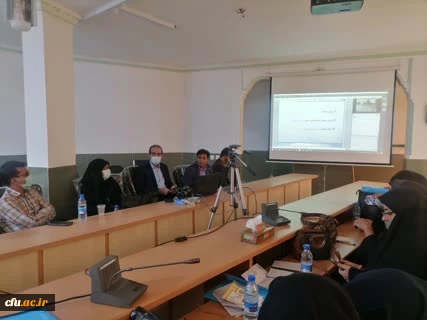  دوره توانمندسازی مدیران، اساتید و کارشناسان فرهنگی قطب ۲ کشور
کارگاه آیین نامه ماده  1  فرهنگی ، جهت ترفیع و ارتقاع سالانه اساتید هیات علمی دانشگاه فرهنگیان 6