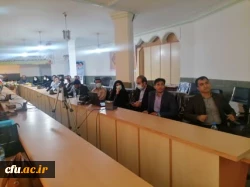  دوره توانمندسازی مدیران، اساتید و کارشناسان فرهنگی قطب ۲ کشور
کارگاه آیین نامه ماده  1  فرهنگی ، جهت ترفیع و ارتقاع سالانه اساتید هیات علمی دانشگاه فرهنگیان 7