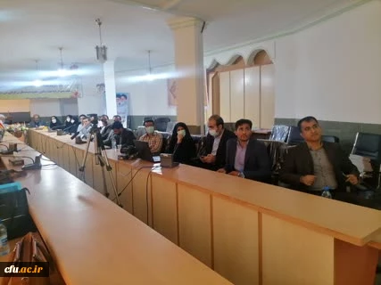  دوره توانمندسازی مدیران، اساتید و کارشناسان فرهنگی قطب ۲ کشور
کارگاه آیین نامه ماده  1  فرهنگی ، جهت ترفیع و ارتقاع سالانه اساتید هیات علمی دانشگاه فرهنگیان 7