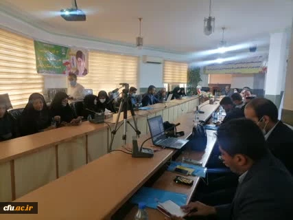  دوره توانمندسازی مدیران، اساتید و کارشناسان فرهنگی قطب ۲ کشور
کارگاه آیین نامه ماده  1  فرهنگی ، جهت ترفیع و ارتقاع سالانه اساتید هیات علمی دانشگاه فرهنگیان 9