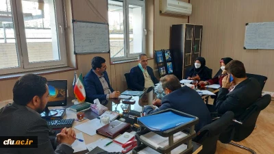 نشست هم اندیشی پیرامون ابعاد معرفی دانشگاه فرهنگیان در سطح بین الملل و کشورهای جهان اسلام