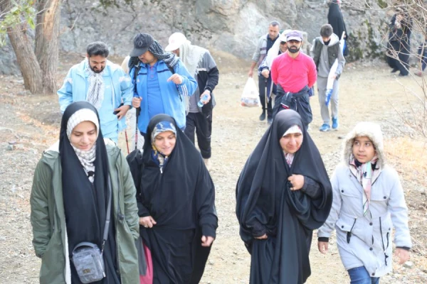 همایش پیاده روی و کوه پیمایی کارکنان سازمان مرکزی دانشگاه فرهنگیان 5