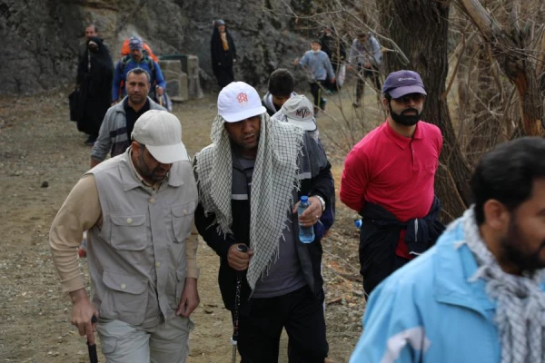 همایش پیاده روی و کوه پیمایی کارکنان سازمان مرکزی دانشگاه فرهنگیان 6